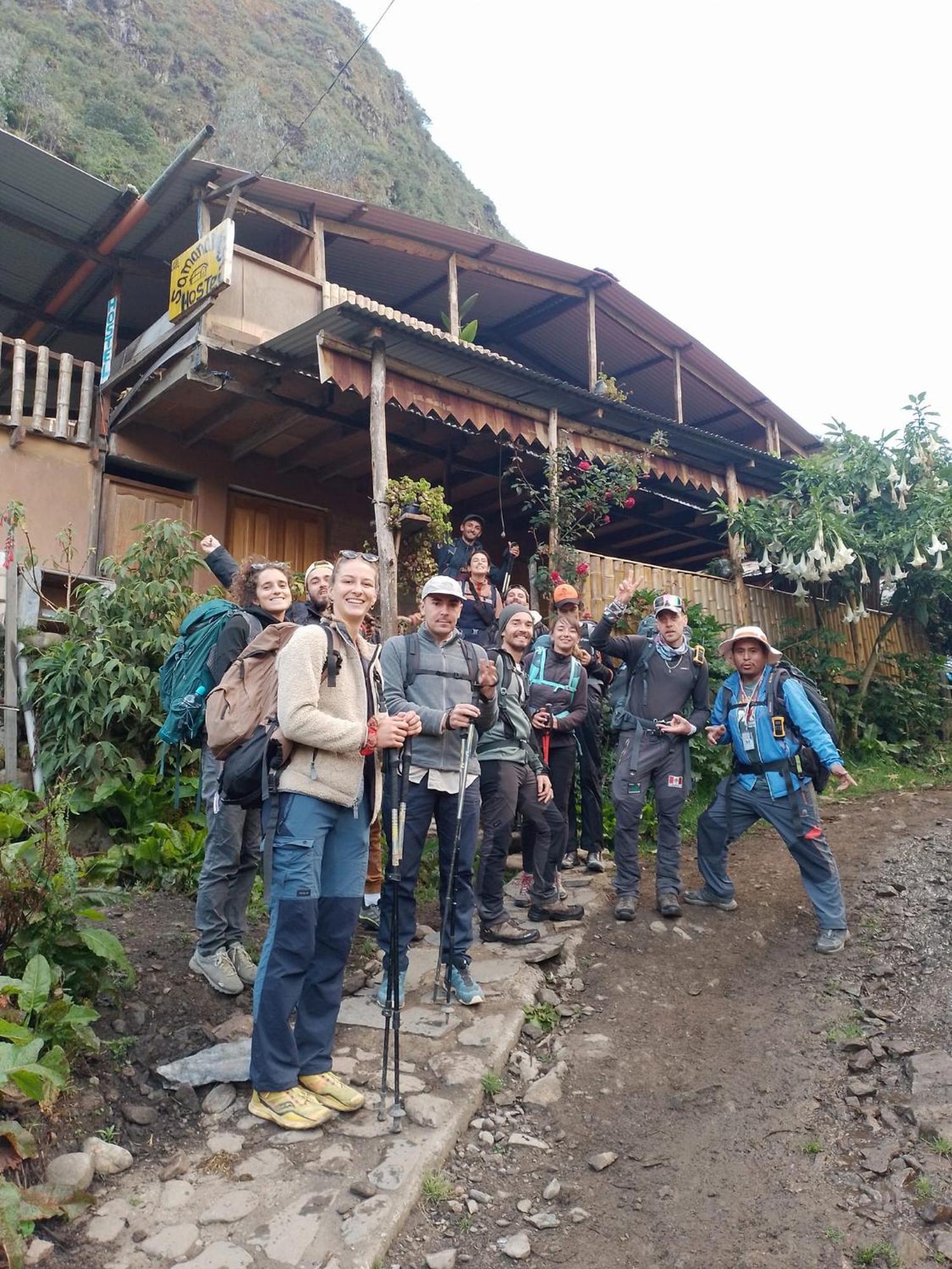 Hostel Samana Wasi Chaullay 库斯科 外观 照片