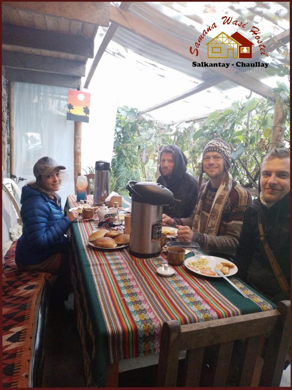 Hostel Samana Wasi Chaullay 库斯科 外观 照片